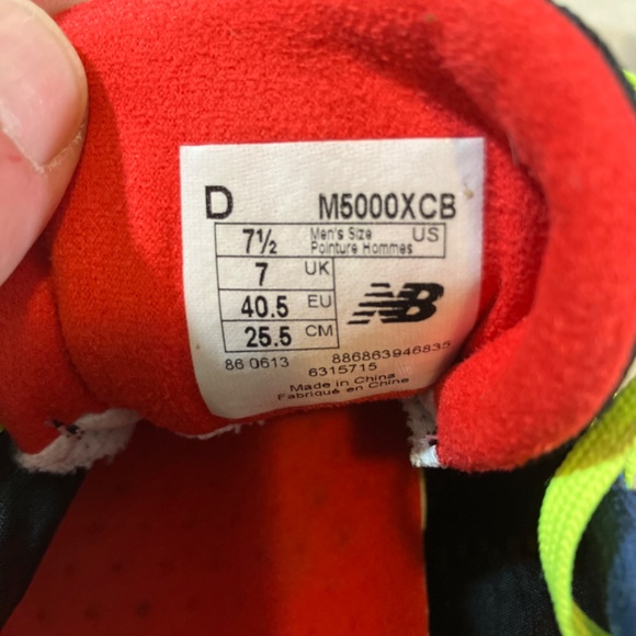 New Balance Kick XC 5000 VI main image 8